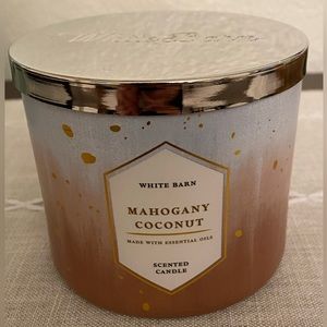 Mahogany Coconut Candle